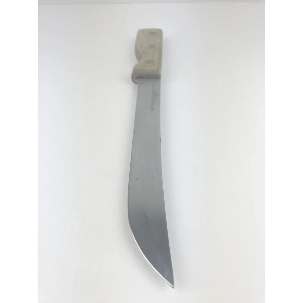 Old Homestead Lifetime Cutlery SLICER Stainless Steel Kitchen‎ Knife Japan 8